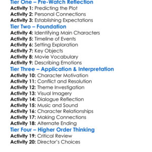 Flashbulb Alley 2008 Worksheet Activity Booklet