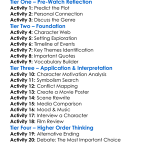Flesh  Blood 2018 Worksheet Activity Booklet