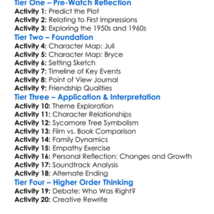 Flipped Worksheet Activity Booklet