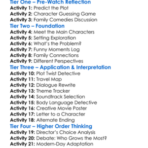 Flirting With Disaster 1996 Worksheet Activity Booklet