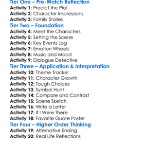 Flower  Garnet 2002 Worksheet Activity Booklet