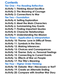 For Whom The Bell Tolls Ernest Hemingway Worksheet Activity Booklet