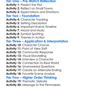 Founders Day 2024 Worksheet Activity Booklet