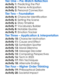 Fountain Of Youth 2025 Worksheet Activity Booklet