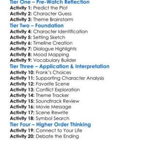 Frank 2021 Worksheet Activity Booklet