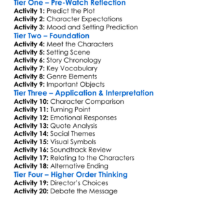 Frankenthug 2017 Worksheet Activity Booklet