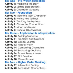 Frantic 1988 Worksheet Activity Booklet
