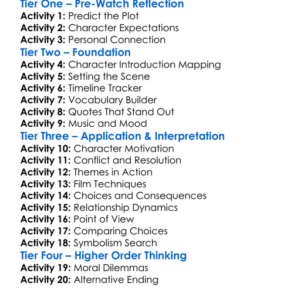 Freelancers 2012 Worksheet Activity Booklet