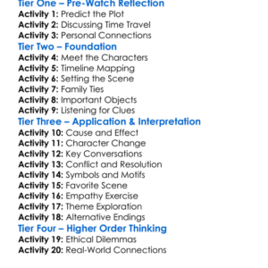 Frequency 2000 Worksheet Activity Booklet