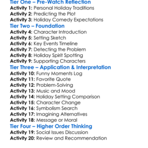 Friday After Next 2002 Worksheet Activity Booklet