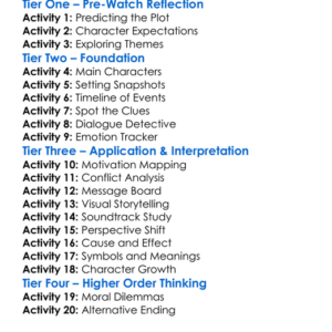 Full Circle 2023 Worksheet Activity Booklet