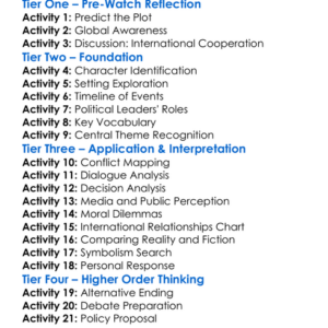 G20 2025 Worksheet Activity Booklet