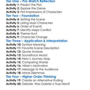 Gabriel 2007 Worksheet Activity Booklet