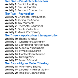 Gas Light 2017 Worksheet Activity Booklet