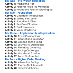 Gasoline Rainbow 2024 Worksheet Activity Booklet