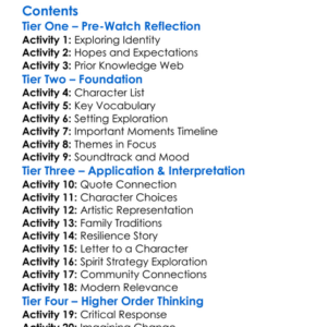 Gd Thyself Spirit Strategy On Raising Free Black Children 2020 Worksheet Activity Booklet