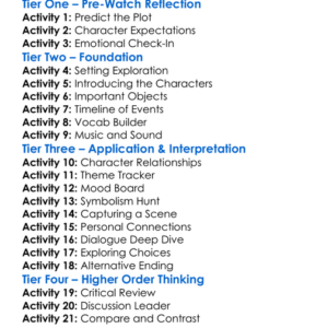 Generation Um 2012 Worksheet Activity Booklet