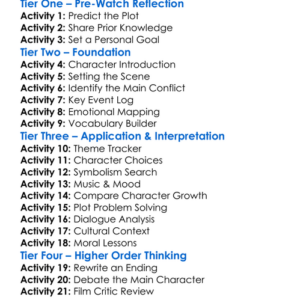 Generation Wolf 2016 Worksheet Activity Booklet