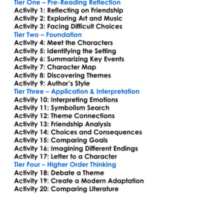 Gertrude Hermann Hesse Worksheet Activity Booklet