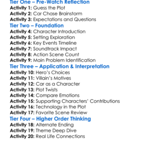 Getaway 2013 Worksheet Activity Booklet