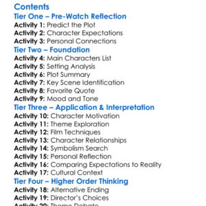 Getting Stoned With Sophia Takal 2013 Worksheet Activity Booklet