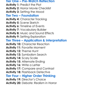 Ghostland 2018 Worksheet Activity Booklet
