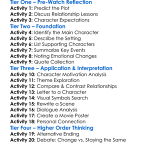 Ghosts Of Girlfriends Past 2009 Worksheet Activity Booklet