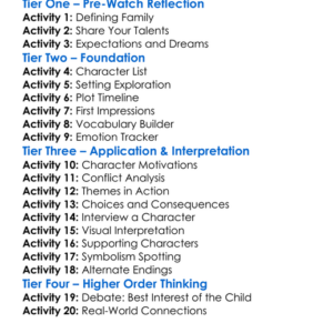 Gifted Worksheet Activity Booklet