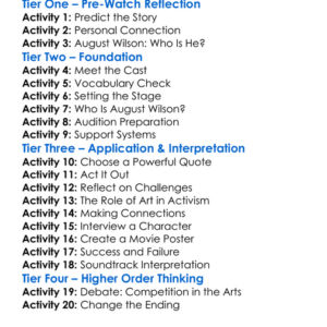 Giving Voice 2020 Worksheet Activity Booklet