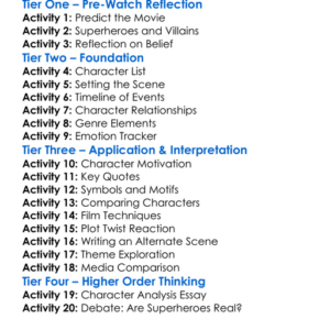 Glass 2019 Worksheet Activity Booklet