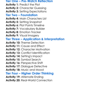 Glo 2024 Worksheet Activity Booklet