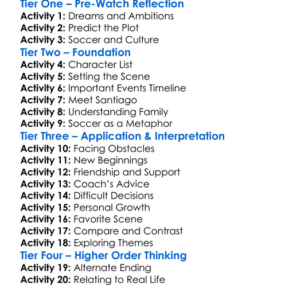 Goal 2005 Worksheet Activity Booklet