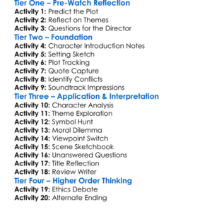 Gods Suicide 2021 Worksheet Activity Booklet