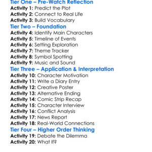 Godspeed 2025 Worksheet Activity Booklet