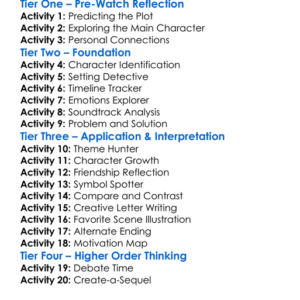 Good Boy 2025 Worksheet Activity Booklet