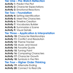 Goodnight Charlie 2016 Worksheet Activity Booklet
