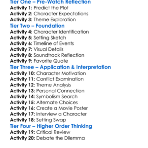 Goodrich 2024 Worksheet Activity Booklet