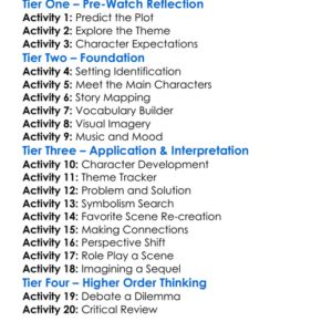 Grafted 2024 Worksheet Activity Booklet