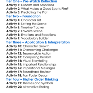 Gran Turismo 2023 Worksheet Activity Booklet