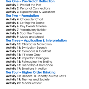 Gray Matters 2007 Worksheet Activity Booklet