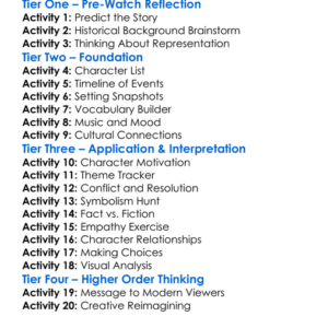 Green Flake 2020 Worksheet Activity Booklet