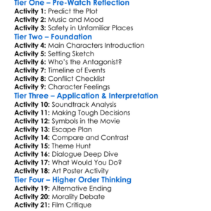Green Room 2016 Worksheet Activity Booklet