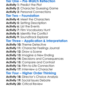 Greenfield 2019 Worksheet Activity Booklet