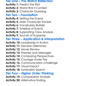 Greyhound 2020 Worksheet Activity Booklet