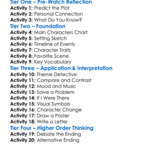 Grow 2025 Worksheet Activity Booklet