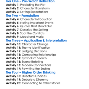 Grown Up Movie Star 2009 Worksheet Activity Booklet