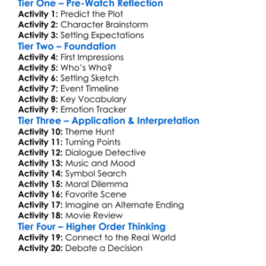 Gunner 2024 Worksheet Activity Booklet