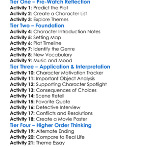 Guns 1990 Worksheet Activity Booklet