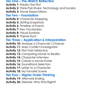 Guns Up 2025 Worksheet Activity Booklet