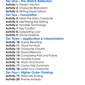 Gunslingers 2025 Worksheet Activity Booklet